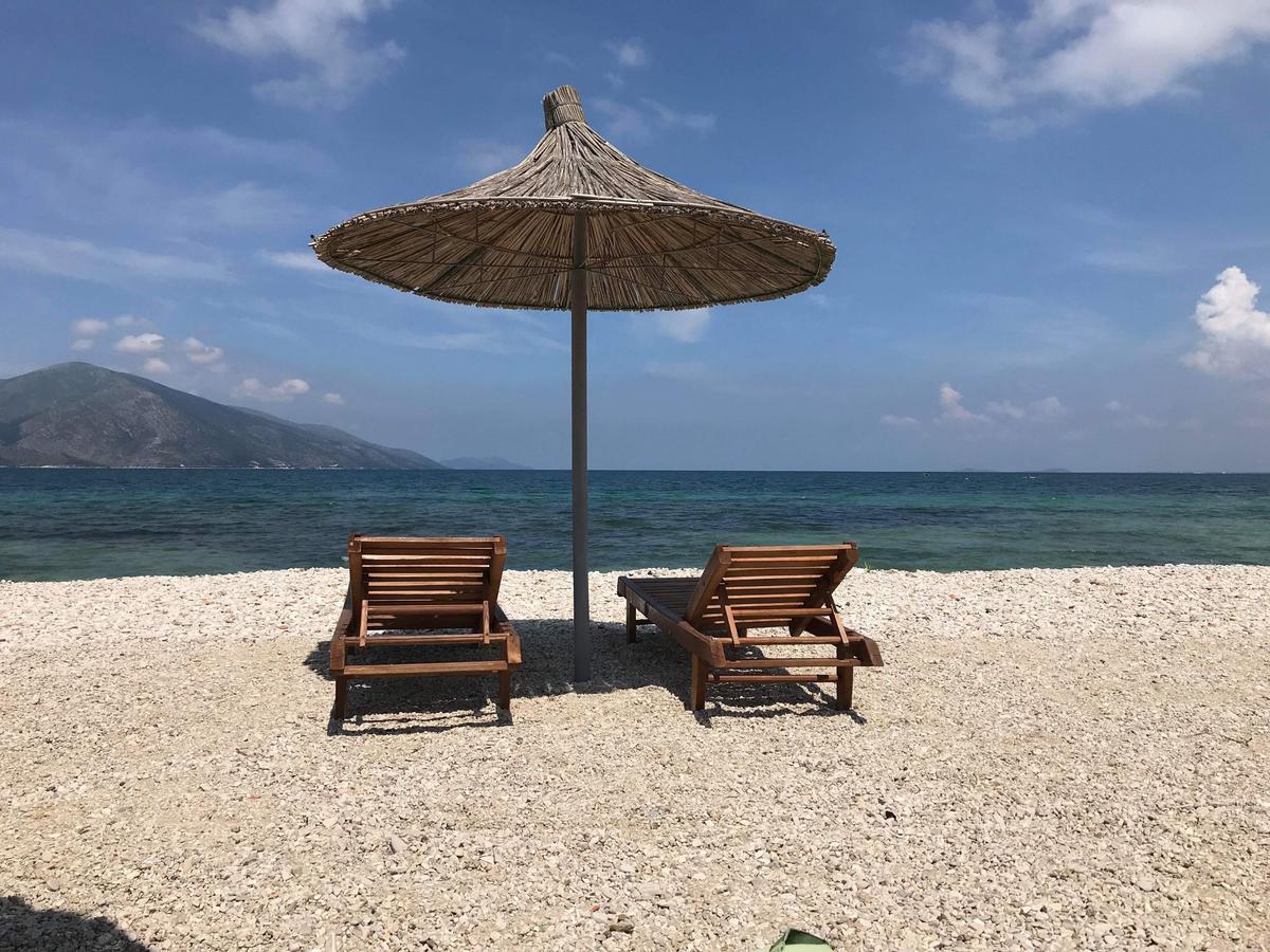 Karaburun Sunset Beach Orikum Exterior photo